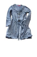 Lang vest van kiezel-tje kiezeltje 122 - 128 blauw streep, Kinderen en Baby's, Kinderkleding | Maat 122, Meisje, Trui of Vest