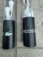 LACOSTE oordopjes, Verzenden, Nieuw