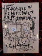 Charles Eyck - Mijn vacantie in de wittedalen, Charles Eyck, Ophalen of Verzenden, Zo goed als nieuw, Schilder- en Tekenkunst