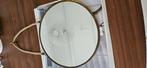 Ronde spiegel van Riviera Maison., Ophalen, Minder dan 50 cm, Rond, Nieuw
