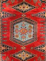 Vintage Perzisch wol vloerkleed Kazak Kadjar 197x300cm, Huis en Inrichting, Stoffering | Tapijten en Kleden, Persian Perzisch vintage oosters hype