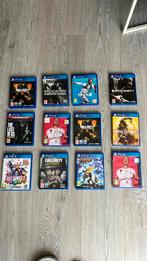 Grote bundel PS4 games – o.a. Call of Duty, FIFA,, 3 spelers of meer, Ophalen, Zo goed als nieuw