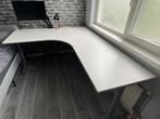Ikea Galant T-poot hoekbureau, Huis en Inrichting, Bureaus, Ophalen, Gebruikt, Bureau