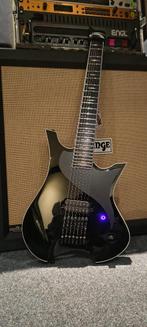 Custom build 7 string headless TE KOOP!, Muziek en Instrumenten, Snaarinstrumenten | Gitaren | Elektrisch, Ophalen, Zo goed als nieuw