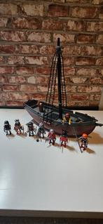 Playmobiel vintage schip combi met vikingpoppetjes, Ophalen of Verzenden, Gebruikt