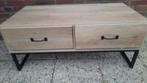 Industrieel Mango Houten kastje met 2 lades, Ophalen, 1 of 2 laden, Modern, Klassiek, Hip, industrieel, 50 tot 100 cm