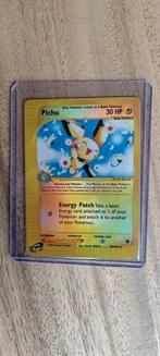 Pichu #58 Expedition Base Set Pokémonkaart, Hobby en Vrije tijd, Verzamelkaartspellen | Pokémon, Ophalen of Verzenden, Zo goed als nieuw