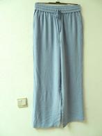 C28 SELECTED FEMME broek viscose linnen blauw 38, Kleding | Dames, Maat 38/40 (M), Blauw, Selected Femme, Nieuw