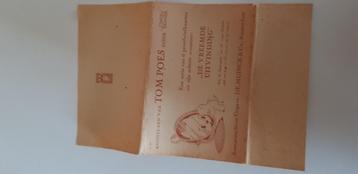 Tom Poes, 6 prentbriefkaarten  beschikbaar voor biedingen