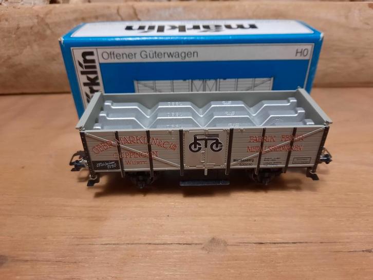 [ W2988 ] Marklin H0  - 84795, Hobby en Vrije tijd, Modeltreinen | H0, Zo goed als nieuw, Wagon, Wisselstroom, Märklin, Ophalen of Verzenden