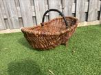 Mooie en praktische mand (binnen en buiten te gebruiken), Gebruikt, Mand, Ophalen of Verzenden, Riet