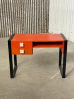 Vintage design bureau space age 1970, Huis en Inrichting, Bureaus, Ophalen, Gebruikt, Aalsmeer, Redesign vintage