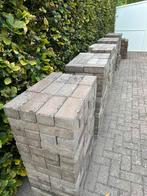 Gratis betonklinkers en cobblestones, Tuin en Terras, Ophalen, Gebruikt, Klinkers, 10 m² of meer