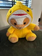 Gele baby shark beer knuffel, Ophalen of Verzenden, Zo goed als nieuw