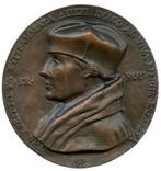 Portretpenning Erasmus demonstrative medal - Quentin Metsys, Postzegels en Munten, Penningen en Medailles, Ophalen of Verzenden