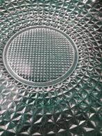 schaal kristal glas groot, Huis en Inrichting, Woonaccessoires | Schalen en Manden, Ophalen of Verzenden, 'T Olde Gre-j, Info@toldegrej.nl