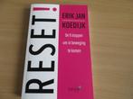 Reset! Erik Jan Koedijk, Ophalen of Verzenden, Nieuw, Erik Jan Koedijk