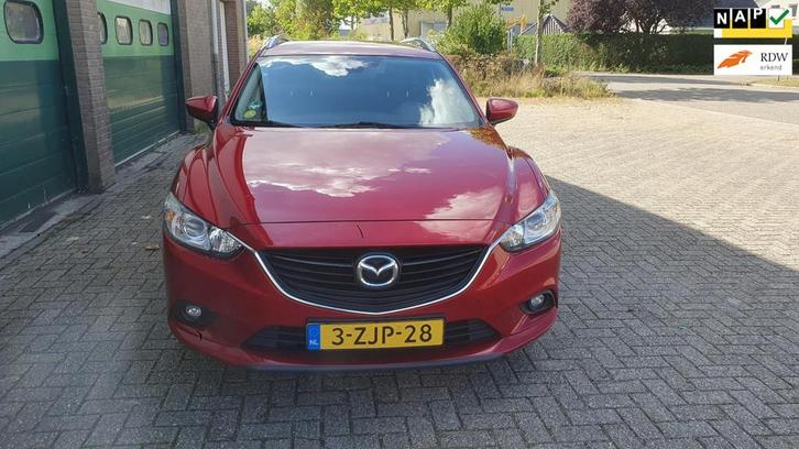 Mazda 6 Sportbreak 2.2D SkyActive-D150/NAVI/KLIMA/RIJDT100%/, Auto's, Mazda, Bedrijf, Te koop, 6 sportbreak, ABS, Airbags, Airconditioning