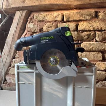 Te Huur Festool HKC Handcirkelzaag op accu’s!.  beschikbaar voor biedingen