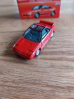 MODELAUTO TOMY TAKARA TOYOTA MR2 AW11 ROOD, Ophalen of Verzenden, Zo goed als nieuw