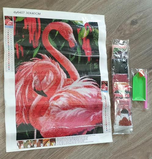 Diamond Painting (Vol Rond) 30x40, Hobby en Vrije tijd, Knutselen, Nieuw, Ophalen of Verzenden