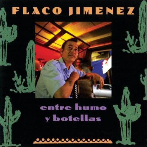 LP Flaco Jimenez - Entre humo y botellas, Cd's en Dvd's, Vinyl | Wereldmuziek, 12 inch, Ophalen