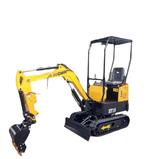 Nieuw minigraver 1tons  cmh, Ophalen of Verzenden, Graafmachine