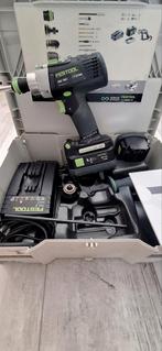 Festool PDC 18/4 Accuboormachine - Zo goed als nieuw!, 600 watt of meer, Variabele snelheid, Ophalen of Verzenden, Zo goed als nieuw