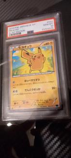 Pikachu PSA 10 Slabs - Base Set 1st Edition EN/NL, Hobby en Vrije tijd, Verzamelkaartspellen | Pokémon, Ophalen of Verzenden, Zo goed als nieuw