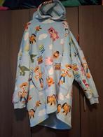 Oversized Toy Story snuddie - Heerlijk Zacht!, Maat 38/40 (M), Disney, Blauw, Nieuw