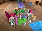Playmobil Feeën met Boompje - Sprookjesbos!, Ophalen of Verzenden, Zo goed als nieuw, Los playmobil