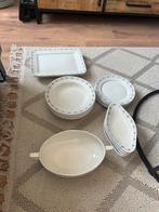 Sarreguemines servies/aardewerk, Ophalen