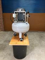 sil air compressor, Doe-het-zelf en Verbouw, Compressors, Ophalen, Gebruikt, 6 tot 10 bar, Minder dan 200 liter/min