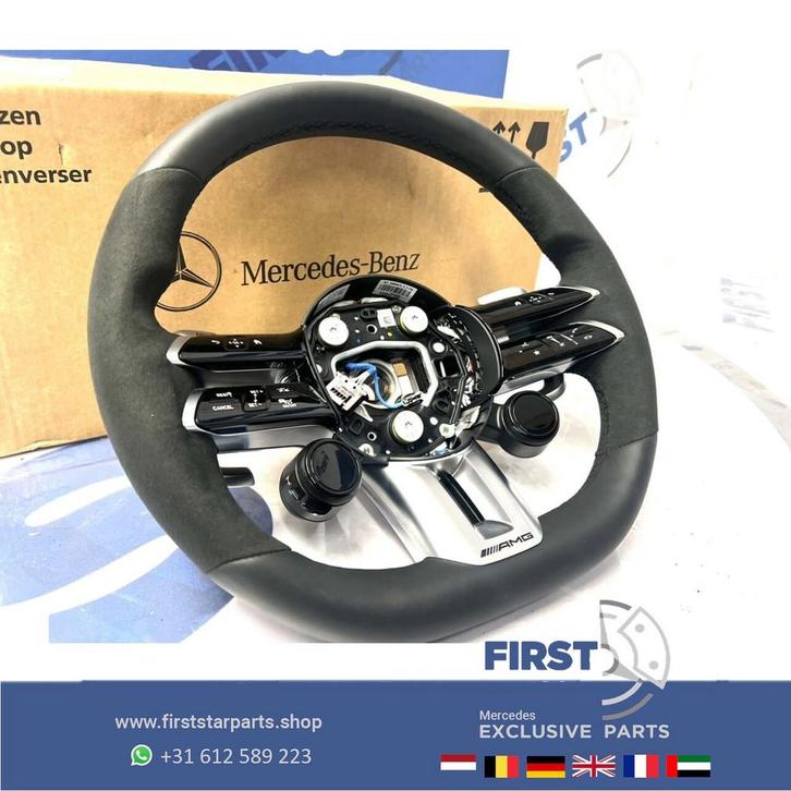 Mercedes C63s E63s GLC63s GLE63s S63s AMG STUUR W206 W213 W2, Auto-onderdelen, Besturing, Mercedes-Benz, Gebruikt, Ophalen of Verzenden