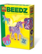 SES: Beedz: Unicorns Glow in the Dark, Kinderen en Baby's, Speelgoed | Educatief en Creatief, ., Nieuw, Ophalen of Verzenden, .