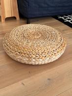 Rotan pouf, Huis en Inrichting, Woonaccessoires | Overige, Ophalen, Zo goed als nieuw