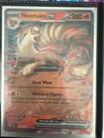 Ninetales EX - Mew - Pokémonkaart, Hobby en Vrije tijd, Verzamelkaartspellen | Pokémon, Ophalen of Verzenden, Zo goed als nieuw