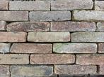Zachte waaltjes geel-genuanceerd 10,5 m2, Ophalen, Gebruikt, Klinkers, 10 m² of meer