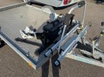 Motoraanhanger met luchtvering + eigen kenteken, Ophalen, Gebruikt