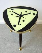 Vintage bijzettafel niertafel Rockabilly plantentafel 50's, Minder dan 45 cm, Minder dan 55 cm, Gebruikt, Vintage Fifties Rockabilly bijzettafel plantentafel Space Age
