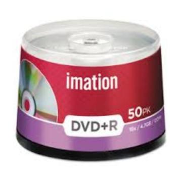 Imation DVD +R 16 dozen a' 50 stuks beschikbaar voor biedingen