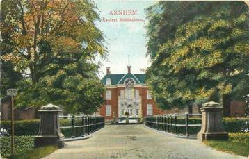 (301-105-031) Arnhem Kasteel Middachten beschikbaar voor biedingen