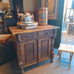 Lief antiek grenen kastje - 77x46x75 cm, Antiek en Kunst, Antiek | Meubels | Kasten, Ophalen