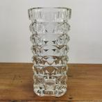 Vintage Mid century glazen Windsor Luminarc vaas bloemenvaas, Huis en Inrichting, Woonaccessoires | Vazen, Minder dan 50 cm, Glas