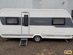 Hobby 540 UL Luxe | 2017 | Fietsenrek | Voortent, Caravans en Kamperen, Caravans, Rondzit, Hobby, Bedrijf, 6 tot 7 meter