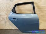 SEAT IBIZA 4 Blauw Rechts Achter deur portier 5deurs 08-17, Auto-onderdelen, Ophalen, Gebruikt, Seat, Deur
