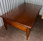 Salontafel, Huis en Inrichting, Tafels | Salontafels, Ophalen, 100 tot 150 cm, 50 tot 75 cm, Eikenhout