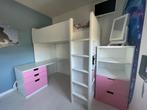 IKEA hoogslaper met bureau en extra kast, Huis en Inrichting, Kasten | Wandmeubels, Zo goed als nieuw, Ophalen