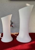 Sce hurricane pm en gn tafellampen jrn 80,lees beschrijving, Huis en Inrichting, Ophalen of Verzenden, Glas, Minder dan 50 cm