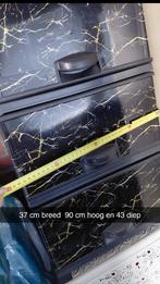 2 kunstof ladenkasten, Huis en Inrichting, Kasten | Ladekasten, Ophalen of Verzenden, Zo goed als nieuw, 25 tot 50 cm, Minder dan 100 cm